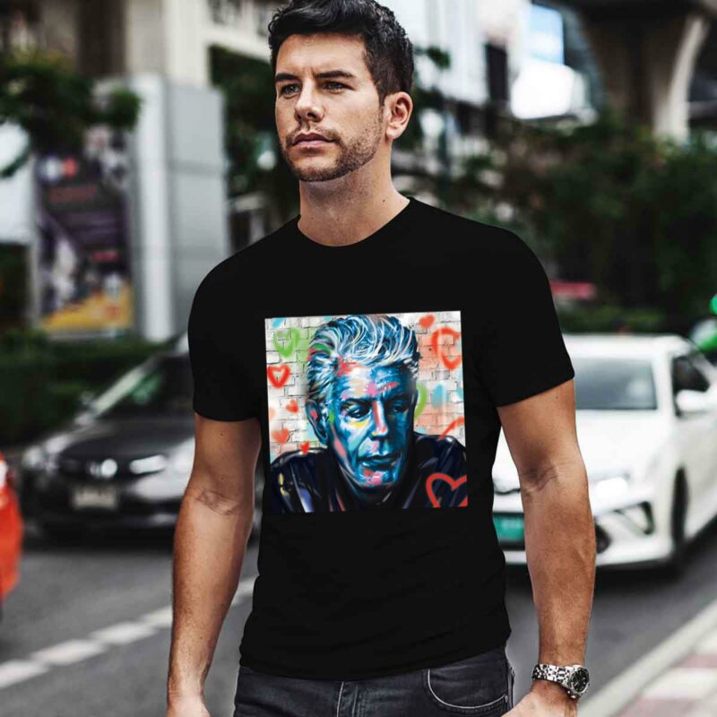 Anthony Bourdain 0 T Shirt
