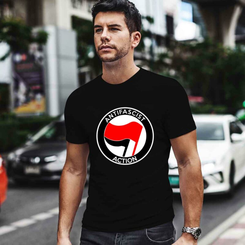 Antifascist Symbol Antifa Logo Antifascism 0 T Shirt
