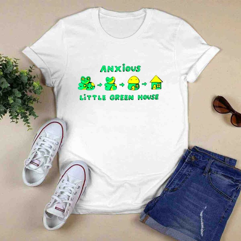 Anxious Little Green House 0 T Shirt
