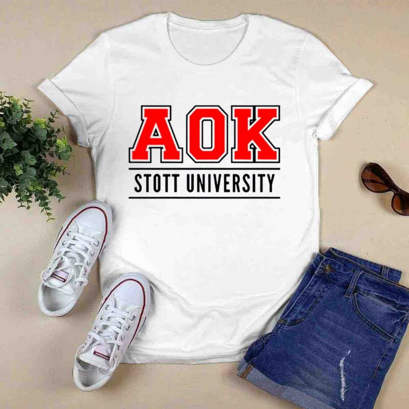 Aok Stott University 0 T Shirt