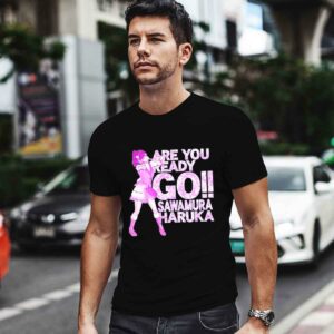 Are You Ready Go Sawamura Haruka Shirt