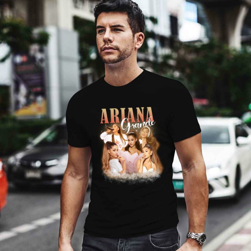 Ariana Grande Music 4 T Shirt
