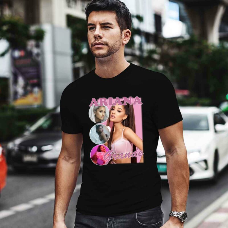 Ariana Grande Music Singer 4 T Shirt