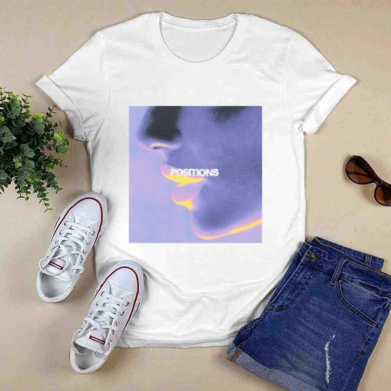 Ariana Grande Positions Thermal Face 0 T Shirt