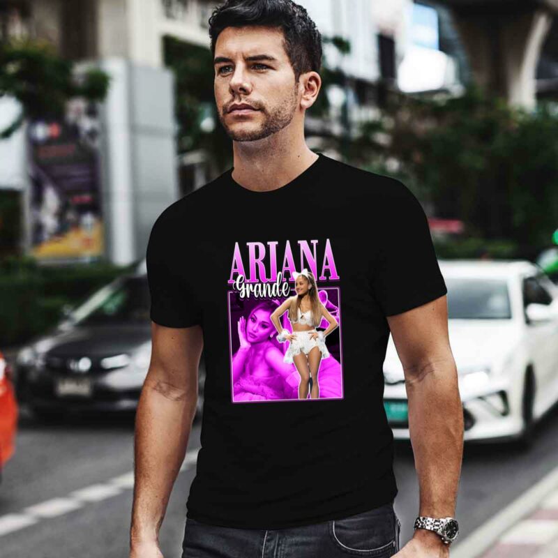 Ariana Grande Singer Vintage 4 T Shirt