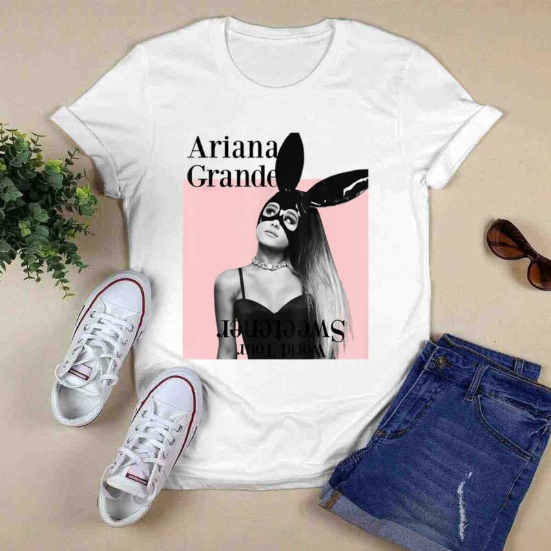 Ariana Grande Sweetener World Tour 5 T Shirt