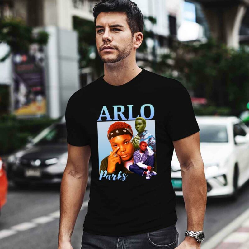 Arlo Parks Vintage 4 T Shirt