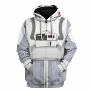 AT AT Drivers Costume Star Wars All Over Print Hoodie