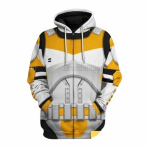 Attack Battalion Costume Cosplay Star Wars All Over Print Hoodie