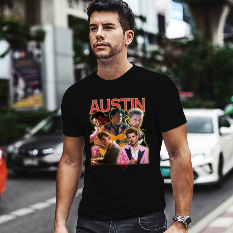 Austin Butler Elvis 0 T Shirt