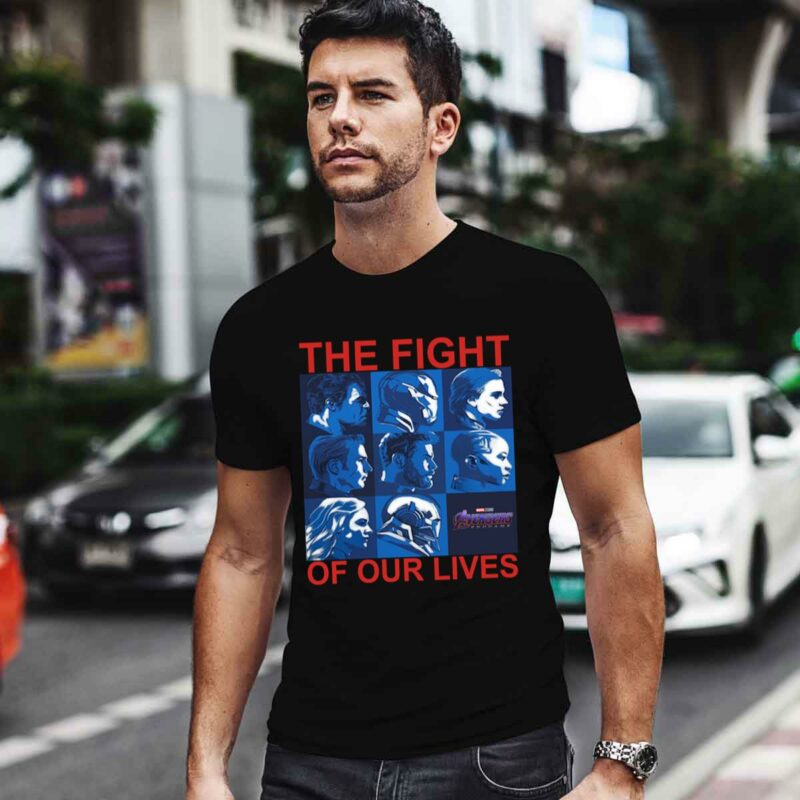 Avengers Endgame The Fight For Our Lives 0 T Shirt