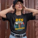 BTS Dynamite Band 0 T Shirt