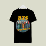 BTS Dynamite Band 1 T Shirt