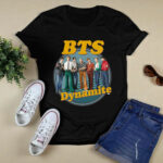 BTS Dynamite Band 2 T Shirt