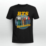 BTS Dynamite Band 3 T Shirt