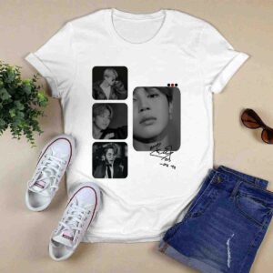 BTS Jimin 5 T Shirt