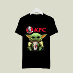 Baby Yoda Hug Kfc 2 T Shirt