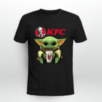 Baby Yoda Hug Kfc 3 T Shirt