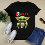 Baby Yoda Hug Kfc 4 T Shirt
