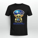 Baby Yoda Hug Subaru 2 T Shirt