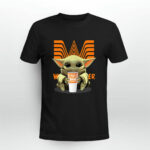 Baby Yoda Hug Whataburger 2 T Shirt