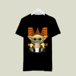 Baby Yoda Hug Whataburger 3 T Shirt