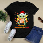 Baby Yoda Hug the Home Depot Happy Hallothanksmas 2 T Shirt