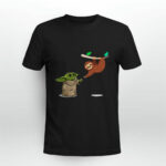 Baby Yoda and Sloth 2 T Shirt