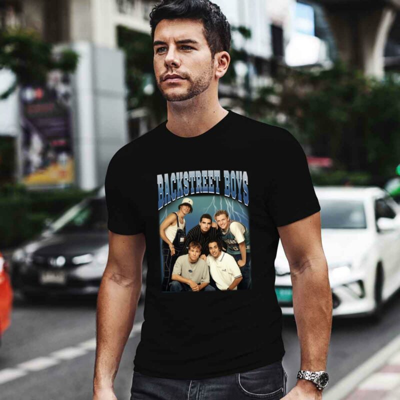 Backstreet Boys Vintage 90S 4 T Shirt