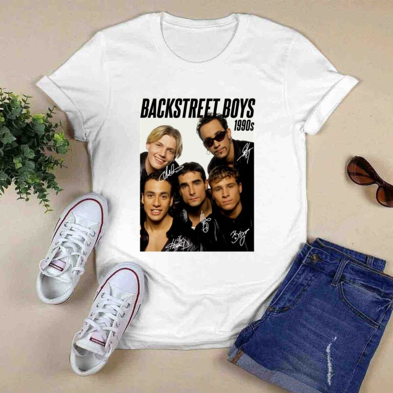 Backstreet Boys Concert 5 T Shirt