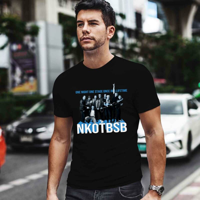 Backstreet Boys Nkotbsb Tour 4 T Shirt