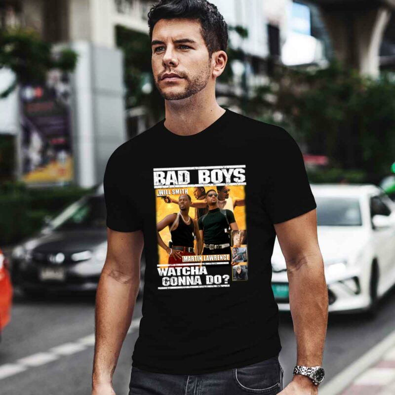 Bad Boys Vintage 4 T Shirt
