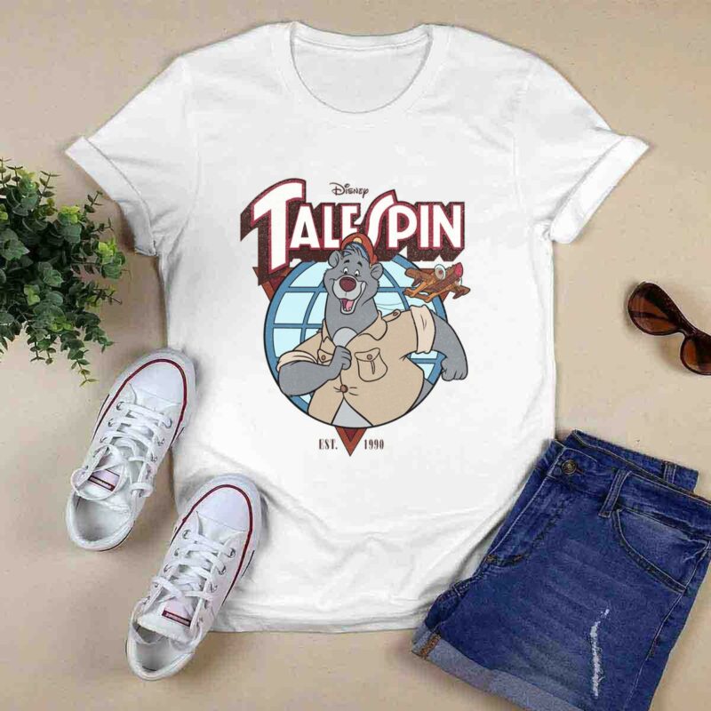 Baloo Talespin Disney 0 T Shirt