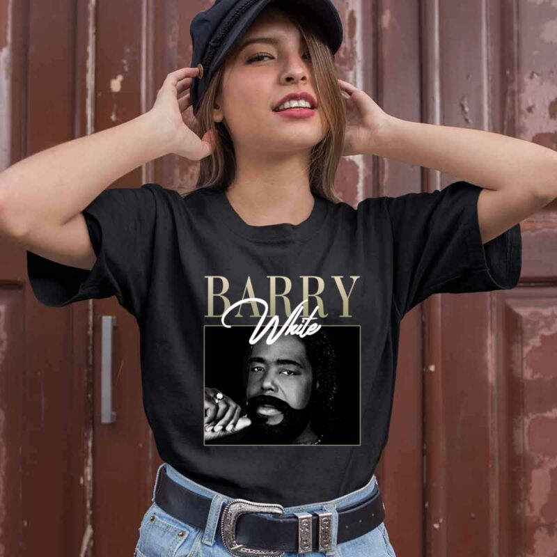 Barry White Vintage 90S 4 T Shirt
