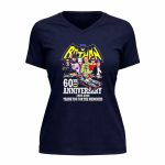 Batman 60th anniversary 1966 2026 thank You for the memories 9 Womens V Neck.jpg
