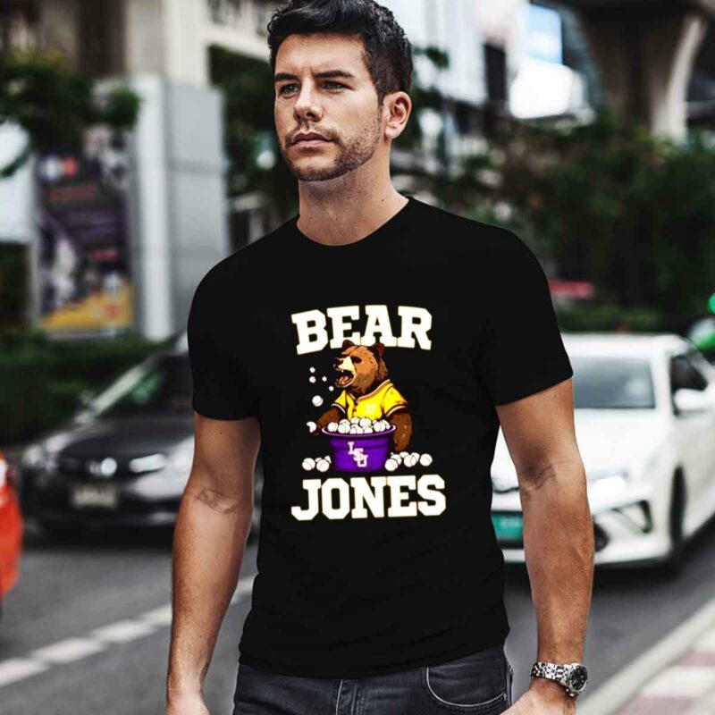 Bear Jones Lsu Baseball 0 T Shirt