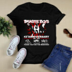 Beastie Boys 43Rd Anniversary 1981 2024 Thank You For The Memories 3 T Shirt