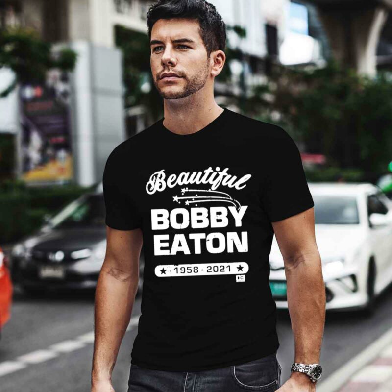 Beautiful Bobby Eaton 1958 2021 Collar X Elbow 0 T Shirt