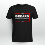 Bedard Make Chicago Great Again 3 T Shirt