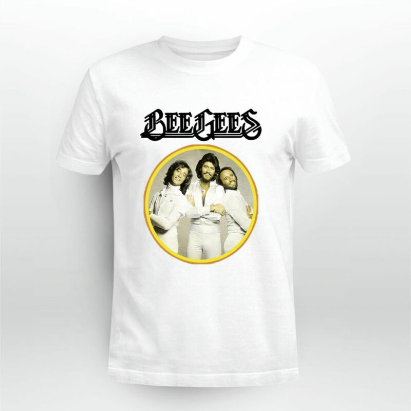 Bee Gees Music Band 4 T Shirt