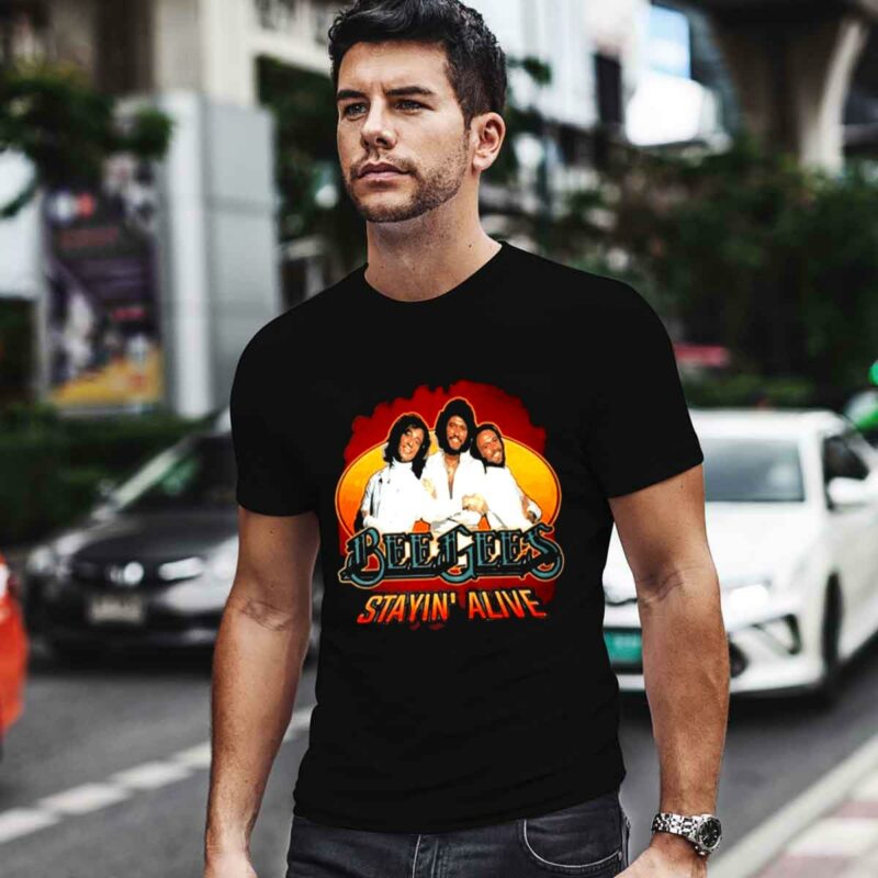 Bee Gees Stayin Alive 0 T Shirt