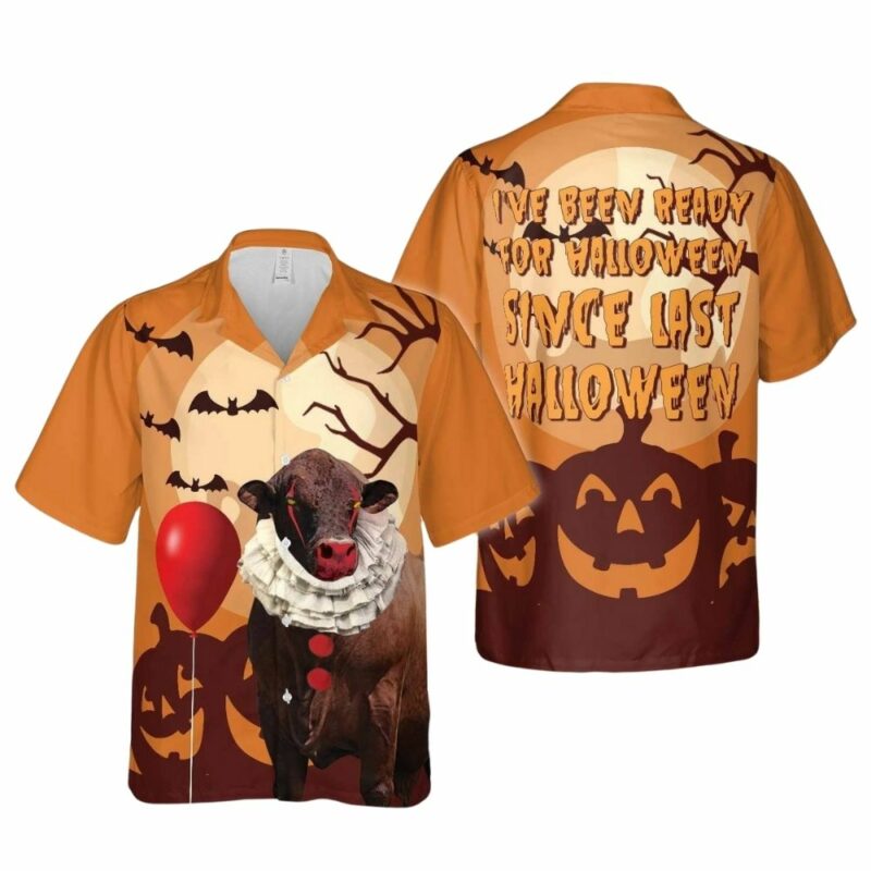 Beefmaster has been ready for halloween hawaiian shirt 1