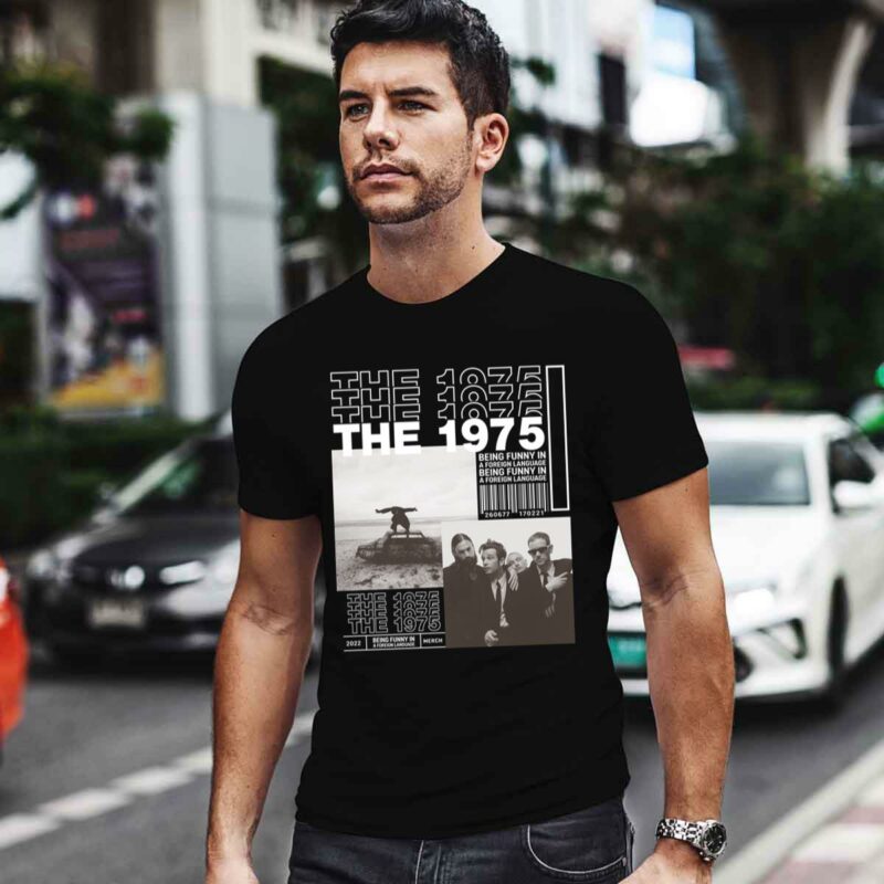 Being Funny In A Foreign Language Tracklist The 1975 Album 4 T Shirt