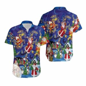 Believe In The Magic Of Christmas Hawaiian Shirt
