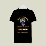 Berlin Brigade USAB Berlin Brigade Germany United States Army Cold War Veteran 1 T Shirt
