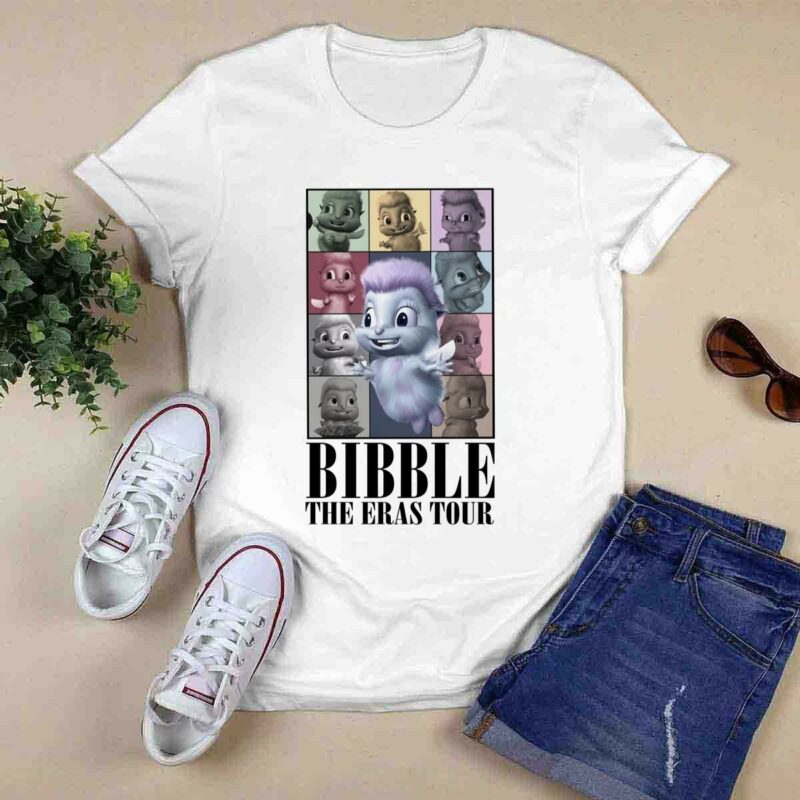 Bibble The Eras Tour 0 T Shirt