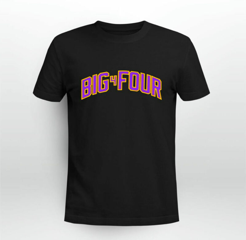 Big 4 Four Front 4 T Shirt