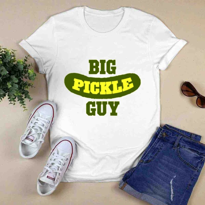 Big Pickle Guy 0 T Shirt