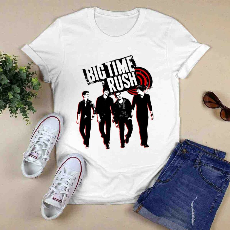 Big Time Rush Band 6 T Shirt