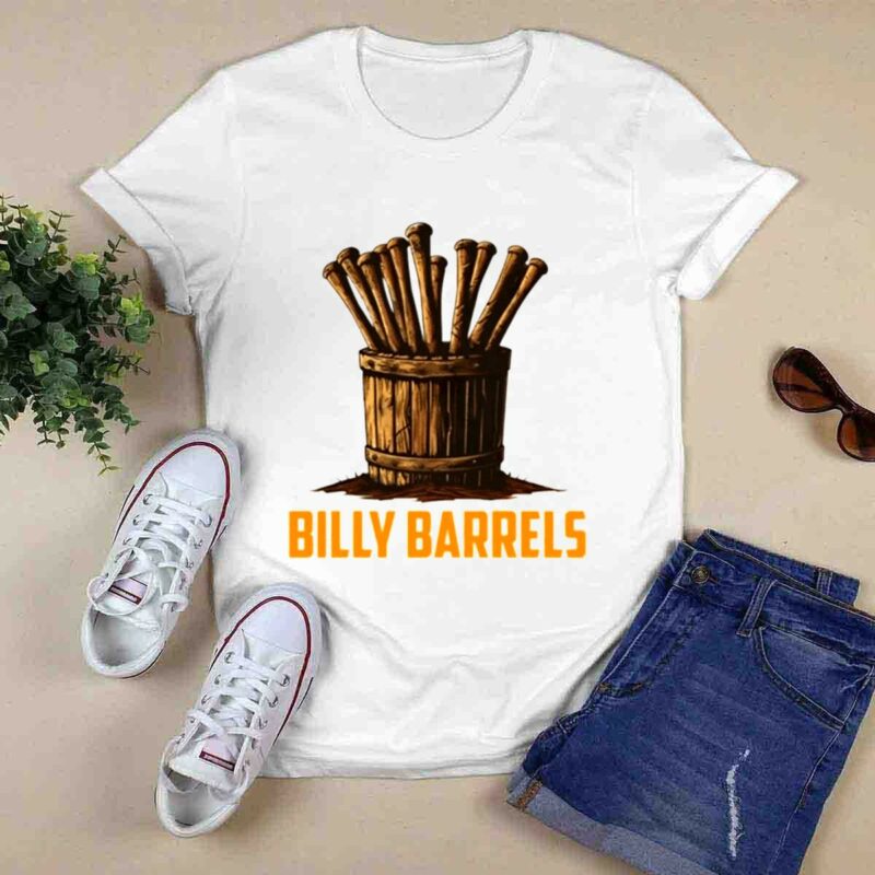 Billy Barrels 0 T Shirt